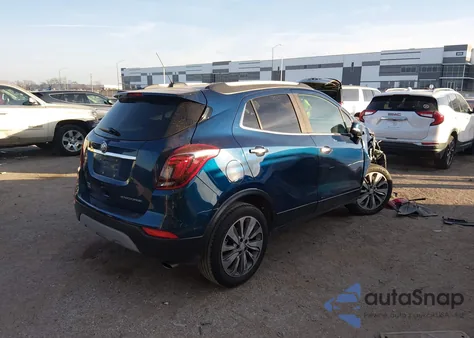 2019 Buick Encore Fwd Preferred из США, поврежденный, VIN KL4CJASB0KB842210